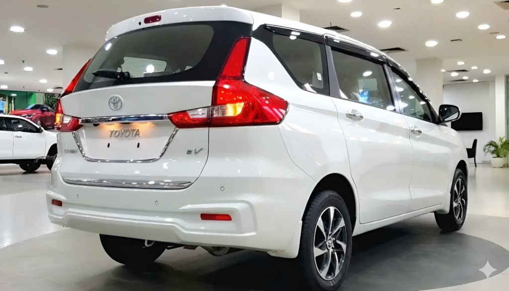 New Toyota Rumion 2026