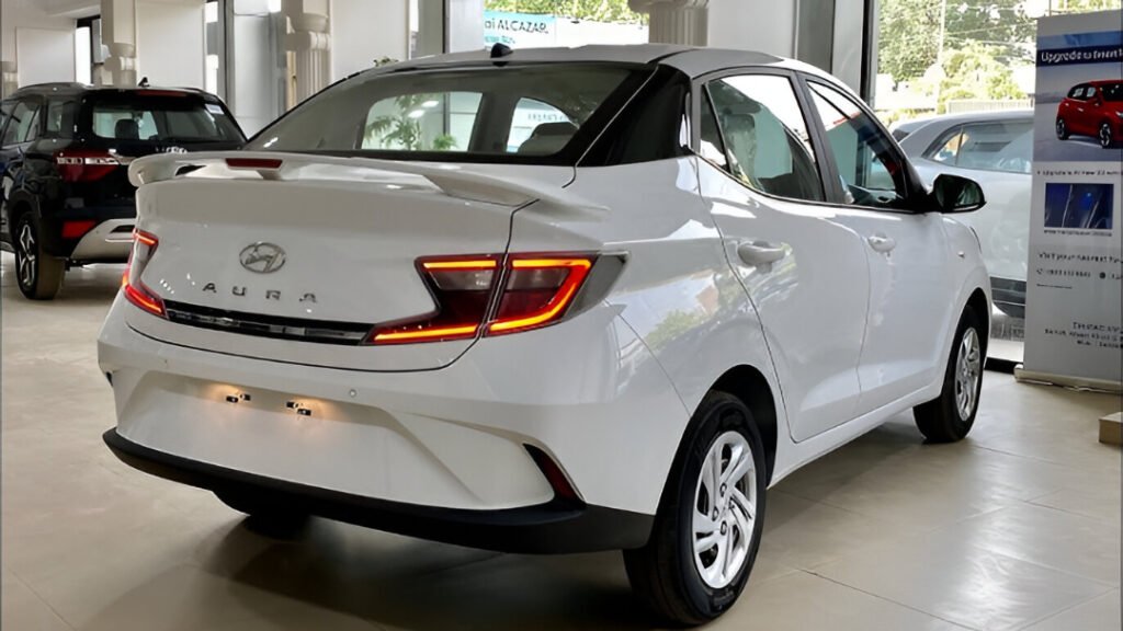 Hyundai Aura 2026