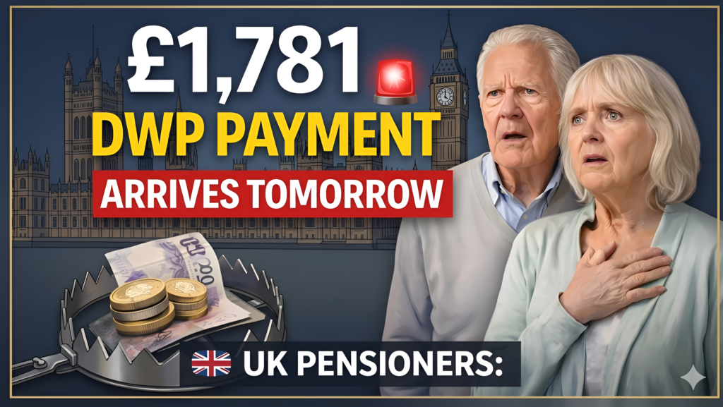 UK £1,781 DWP Boost Confirmed