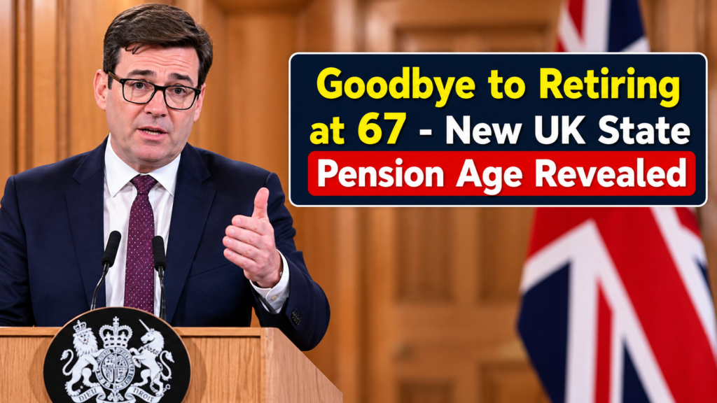 UK State Pension Age