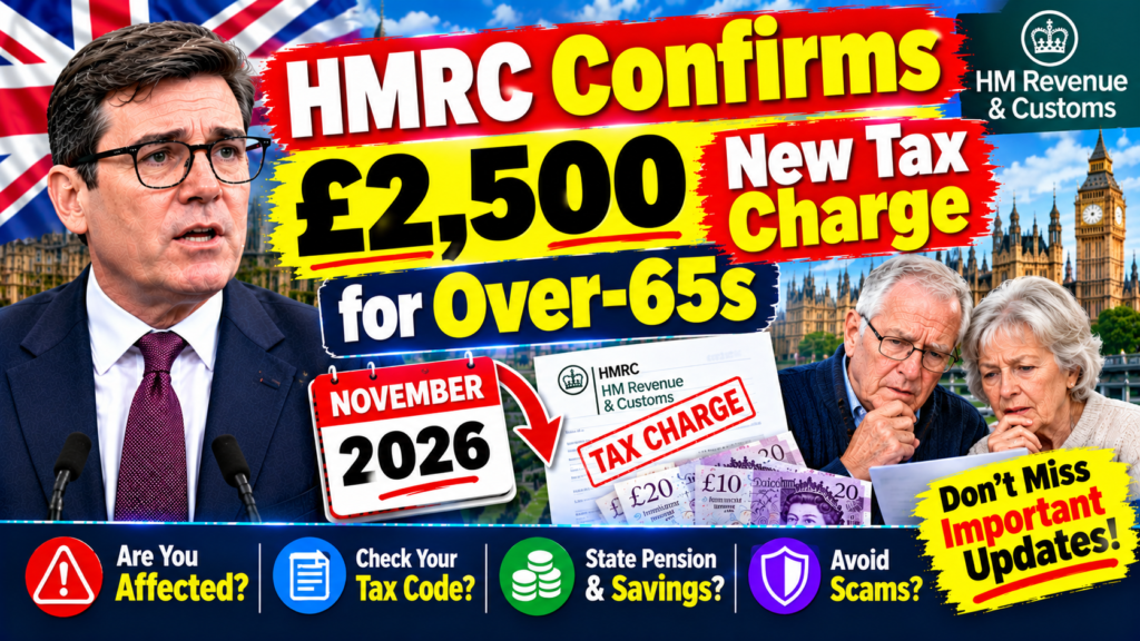 HMRC tax rules for over-65s