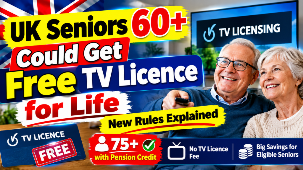 Free TV Licence for Over-75s